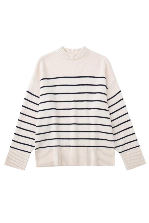 Striped Knitted Sweater
